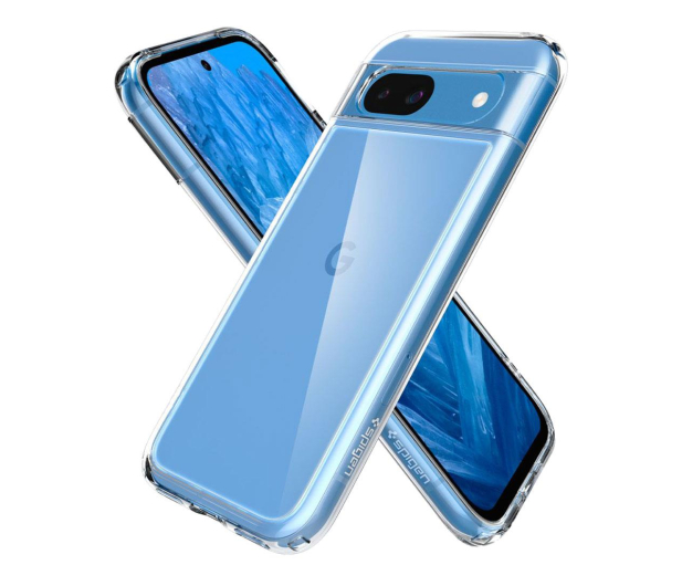 SPIGEN Ultra Hybrid do Google Pixel 8a 5G Crystal Clear - 1274746 - zdjęcie 7